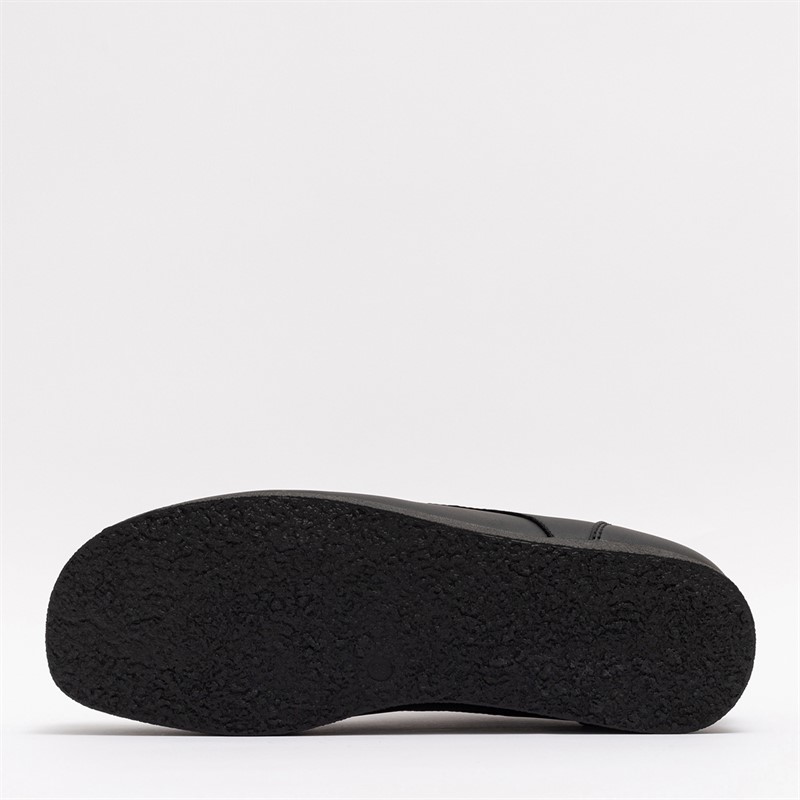 Deakins Mens Pacific Lace Up Shoes Black