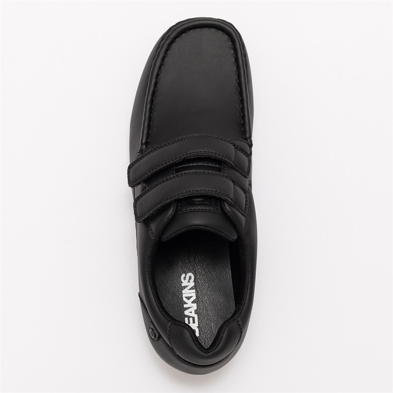 Deakins Mens Pacific Velcro Shoes Black