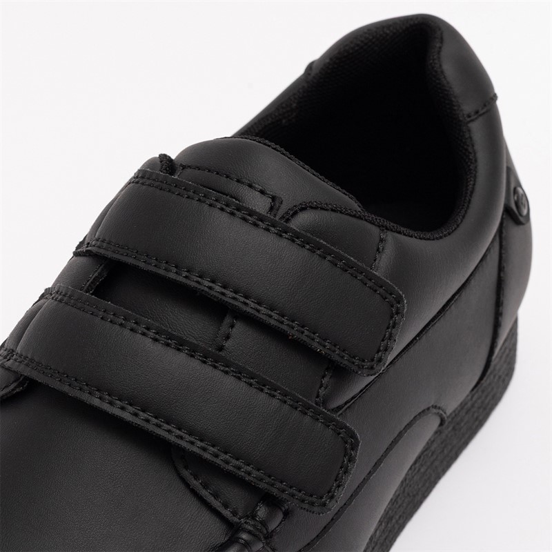 Deakins Mens Pacific Velcro Shoes Black