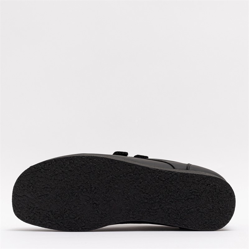 Deakins Mens Pacific Velcro Shoes Black