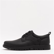 Deakins Mens Cambridge Shoes Black Mono