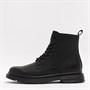 Deakins Mens Holland Side Zip Boots Black