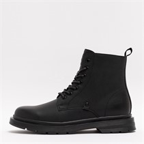 Deakins Mens Holland Side Zip Boots Black