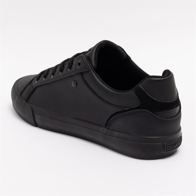Deakins Junior Boys Kimbo Trainers Black