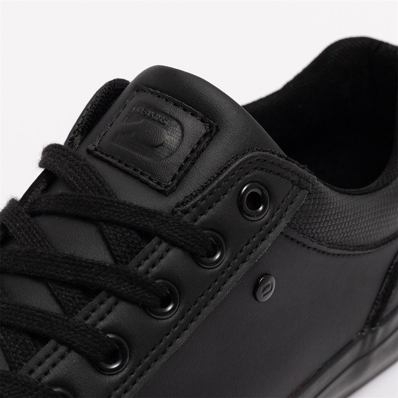 Deakins Junior Boys Kimbo Trainers Black