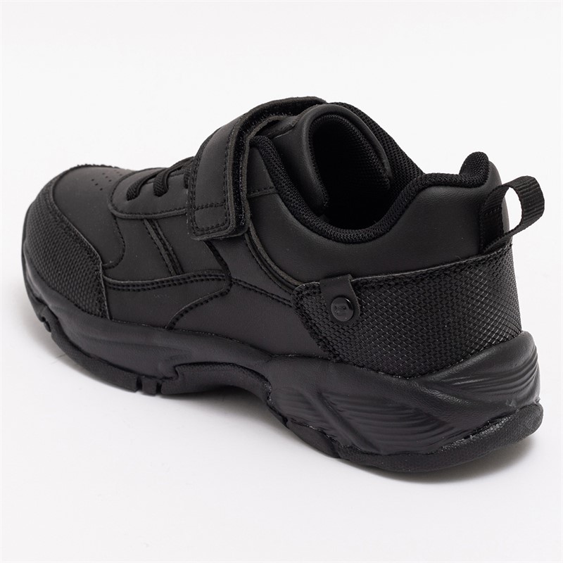Deakins Junior Boys Traveller Trainers Black
