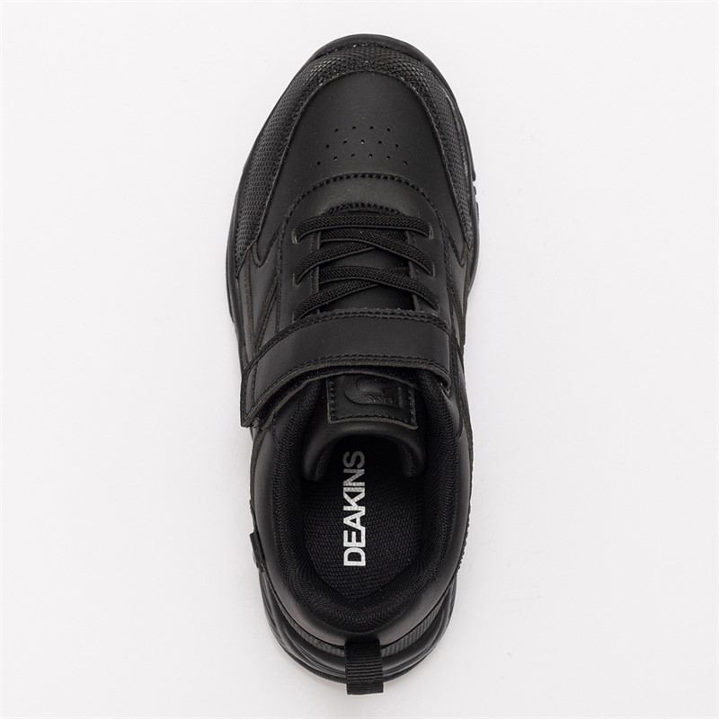 Deakins Junior Boys Traveller Trainers Black