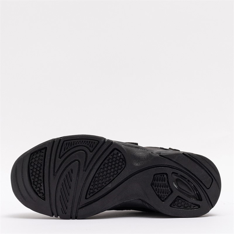 Deakins Junior Boys Traveller Trainers Black