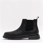 Deakins Mens Holland Chelsea Boots Black