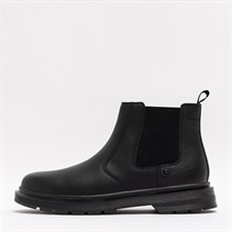 Deakins Mens Holland Chelsea Boots Black