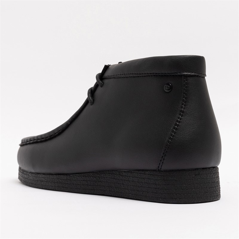 Deakins Junior Boys Rivington Chukka Boots Black