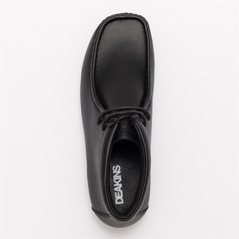 Deakins Junior Boys Rivington Chukka Boots Black