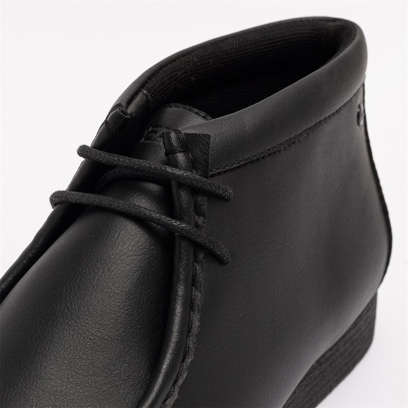 Deakins Junior Boys Rivington Chukka Boots Black