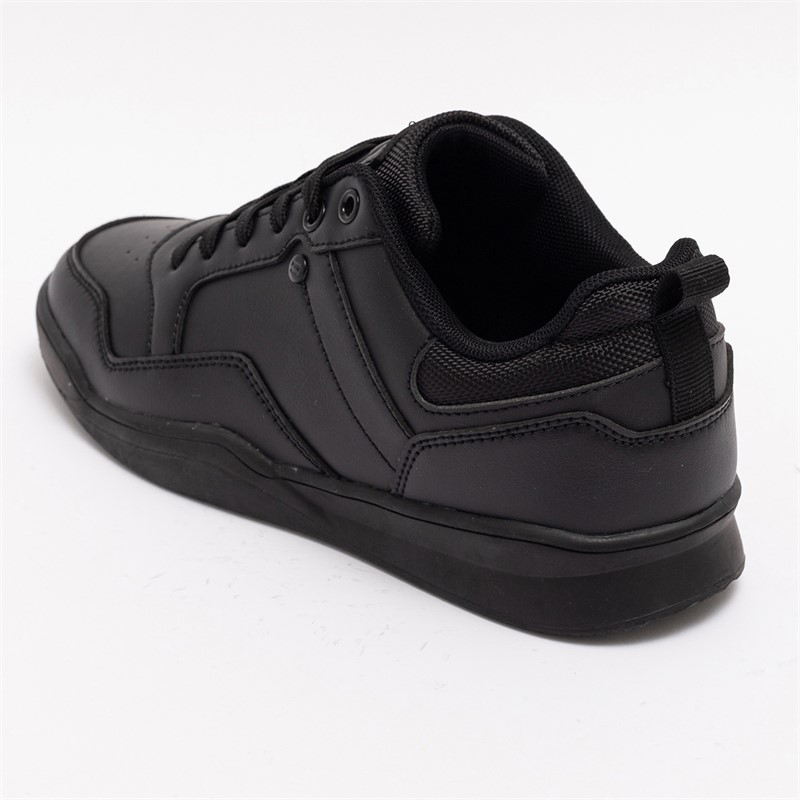 Deakins Junior Boys Conrad Lace Trainers Black