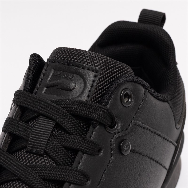 Deakins Junior Boys Conrad Lace Trainers Black