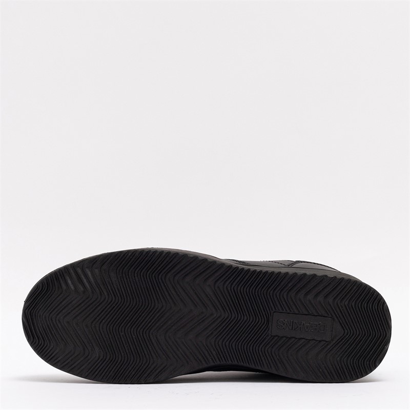 Deakins Junior Boys Conrad Lace Trainers Black