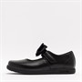 Deakins Junior Girls Devon Mary Jane Bow Shoes Black
