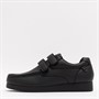 Deakins Junior Boys Pacific Velcro Shoes Black