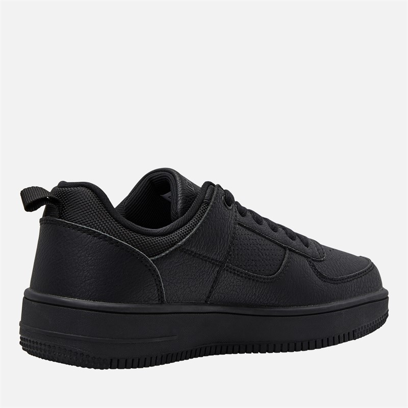 Deakins Junior Boys Pippenn II Shoes Black