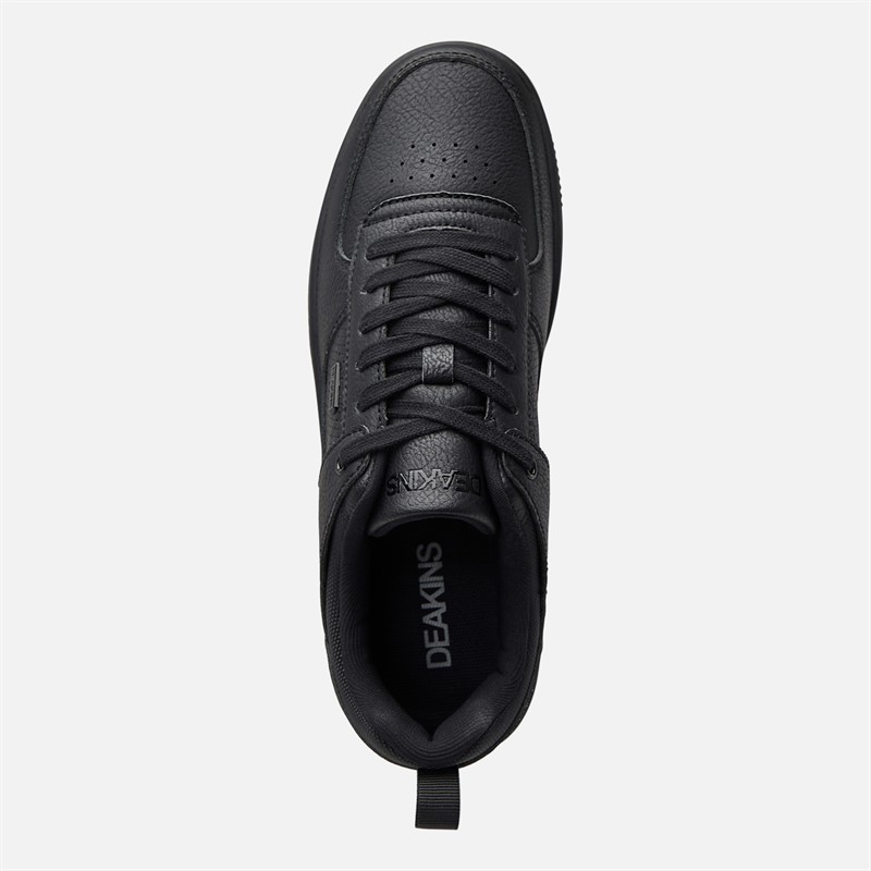 Deakins Mens Pippen Shoes Black