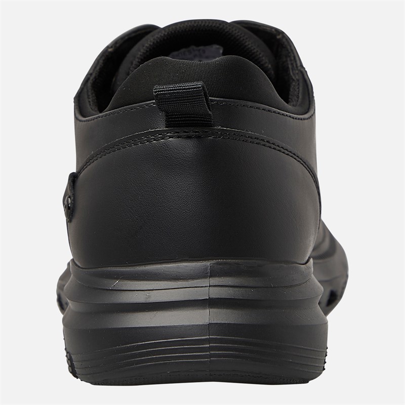 Deakins Mens Skies Shoes Black