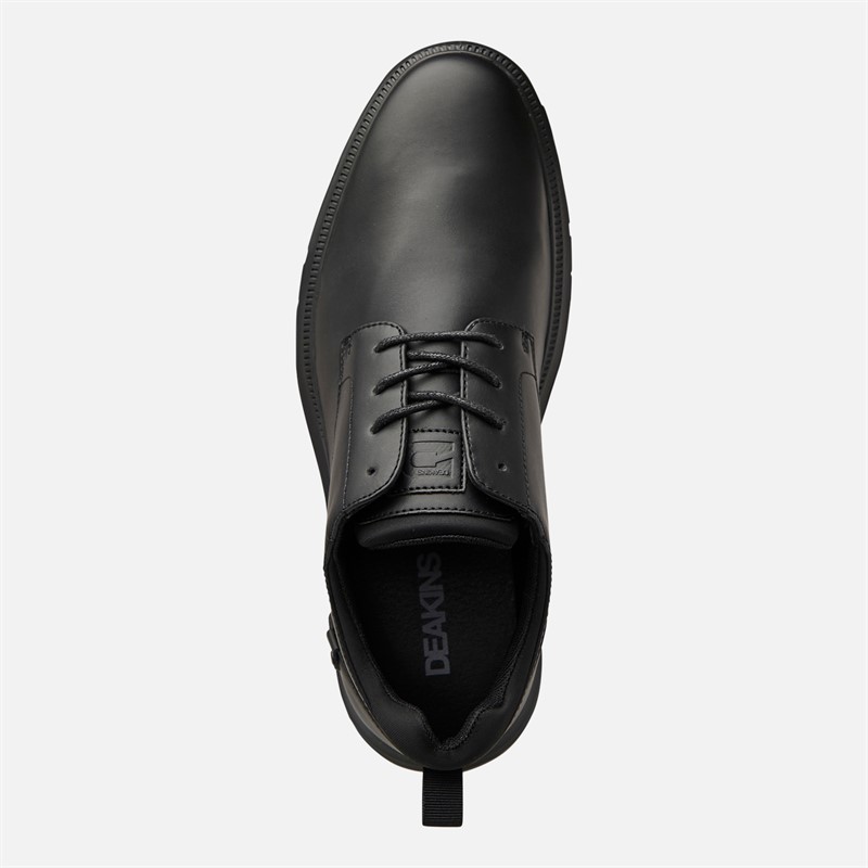 Deakins Mens Skies Shoes Black