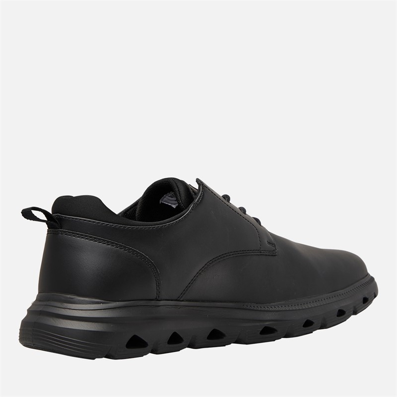 Deakins Mens Skies Shoes Black