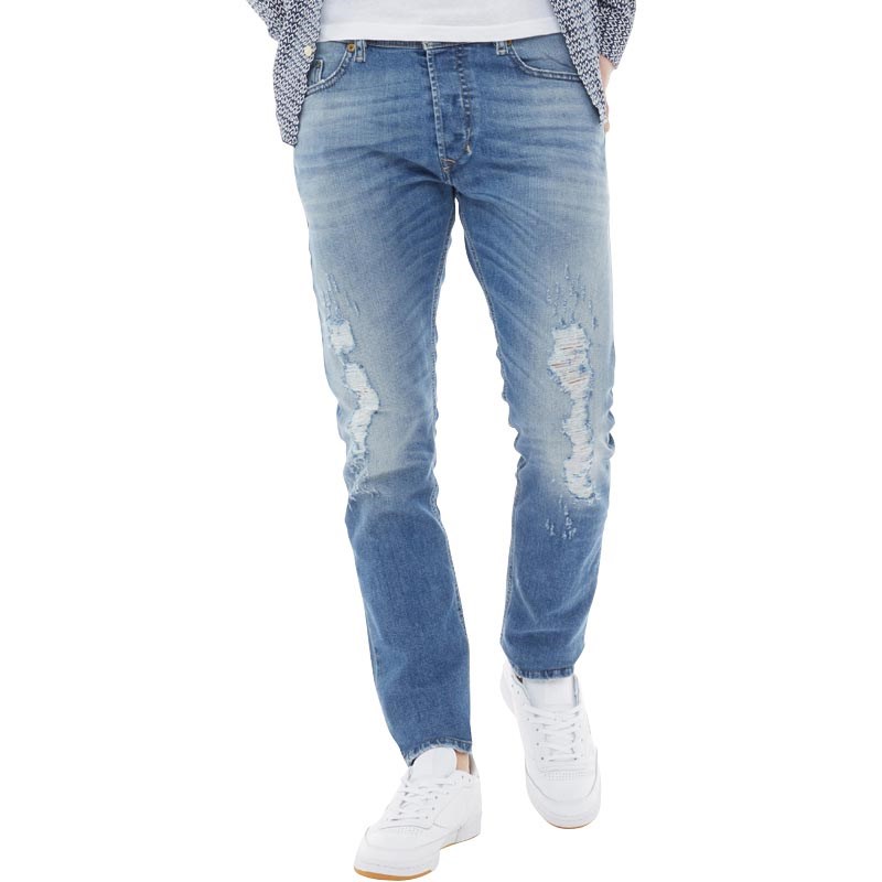 diesel distressed jeans