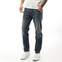 Diesel Herren Krayver R48Xu Jeans in Slim Passform Verblasstes Dunkelblau