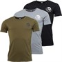 Diesel Męskie Randal T-Shirt Wielobarwny
