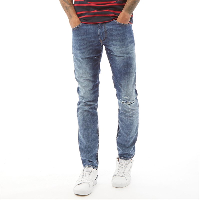 diesel mens thommer slim fit jeans
