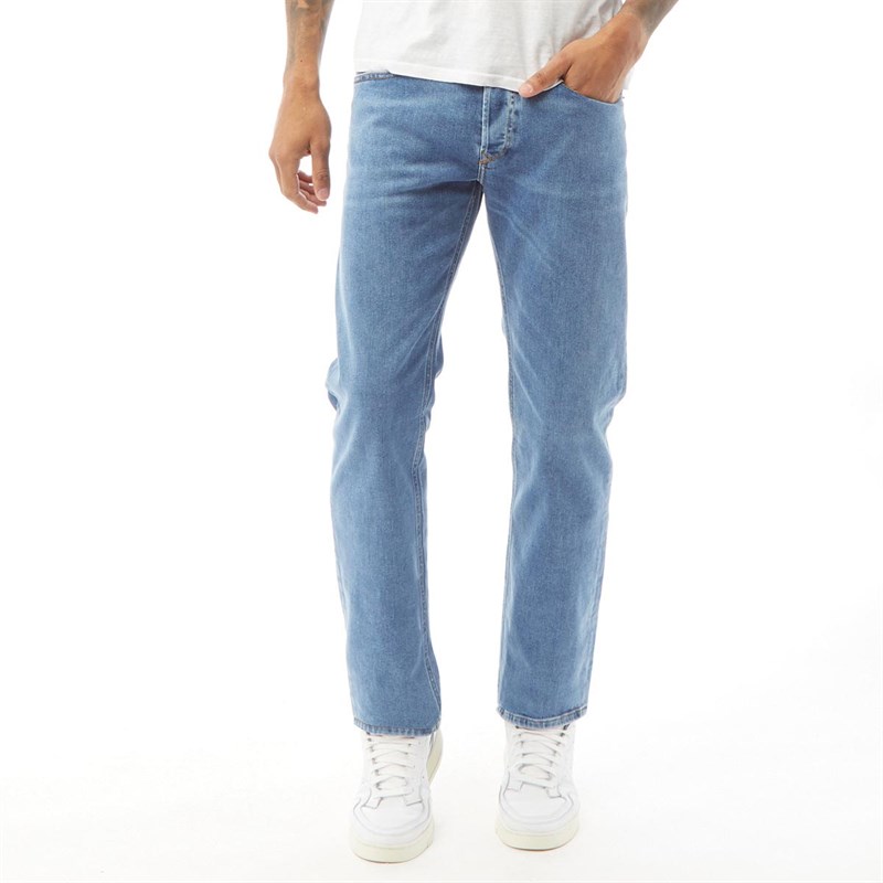 diesel waykee 0814w regular fit jeans blue