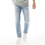 Diesel Heren Safado-R R8AL1 Straight Fit Jeans Lichtblauw