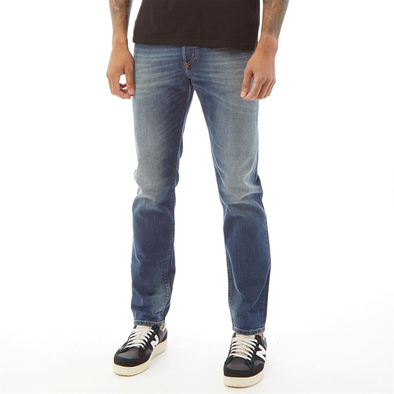 diesel mens buster regular slim tapered jeans