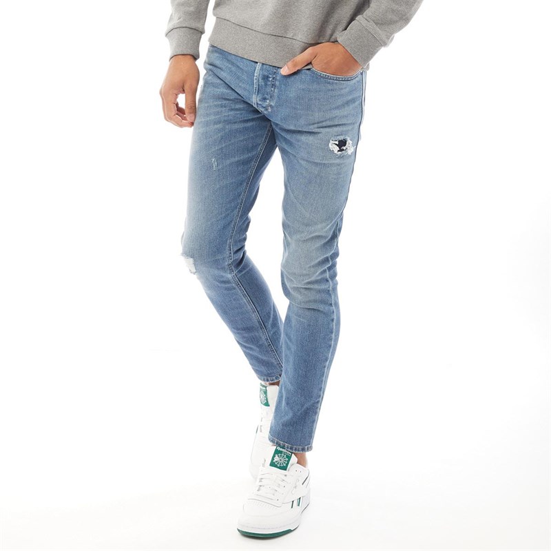 carrot slim jeans
