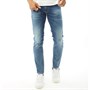 Diesel Herrer Thavar XP R8TW4 Skinny Jeans Blå