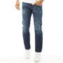 Diesel Herrer Belther-R R48CA Tapered Jeans Blå