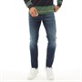 Diesel Herren Thommer 087AS Jeans in Slim Passform Dunkelblau