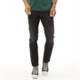 Diesel Herren Thommer 069Bg Jeans in Slim Passform Schwarz