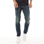 Diesel Jean Slim Thommer 084AU Homme Bleu Foncé