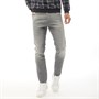 Diesel Herren Tepphar 0853T Jeans in Slim Passform Grau