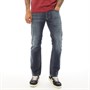 Diesel Jean Droit Safado 0885K Fit Homme Bleu Délavé