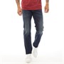 Diesel Jean Droit Waykee 0814W Homme Bleu