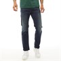 Diesel Jean Droit Waykee 0814W Fit Homme Bleu