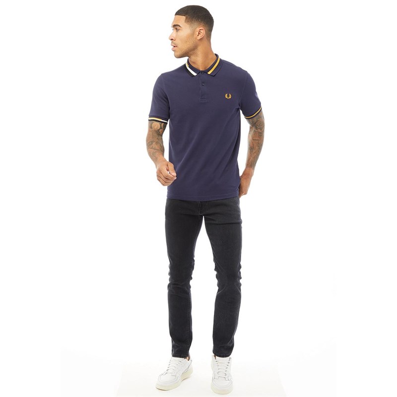 Diesel Herrer Thommer 084NK Slim Jeans Sort