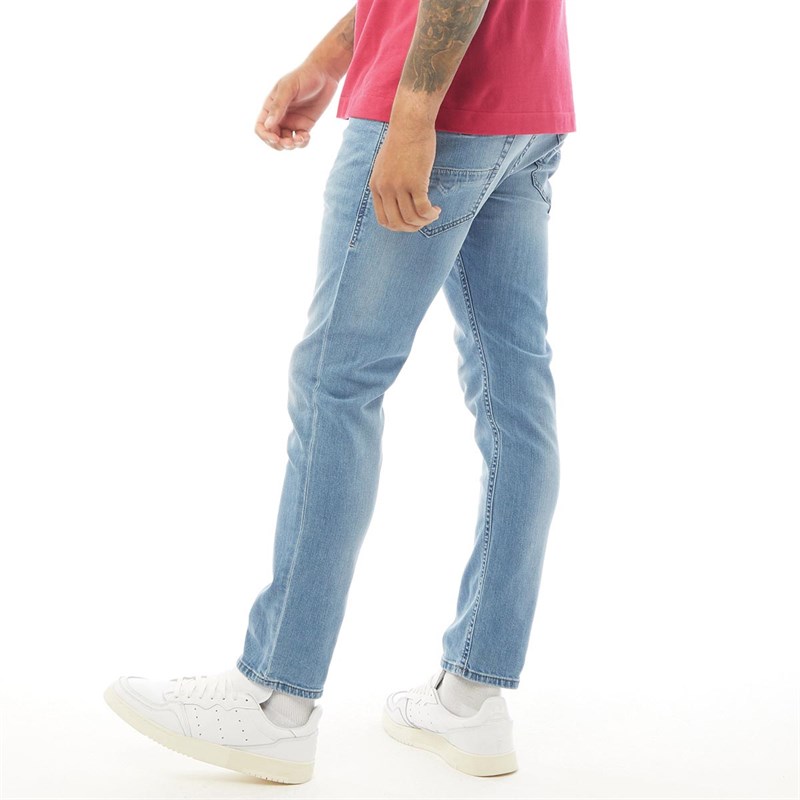 Diesel Jean Slim Thommer 084QN Homme Bleu