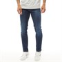 Diesel Jean Slim Thavar R814V Homme Bleu