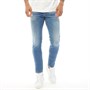 Diesel Herren Tepphar R2H48 Jeans in Slim Passform Blau