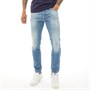 Diesel Herrer Tepphar R2H48 Slim Jeans Blå