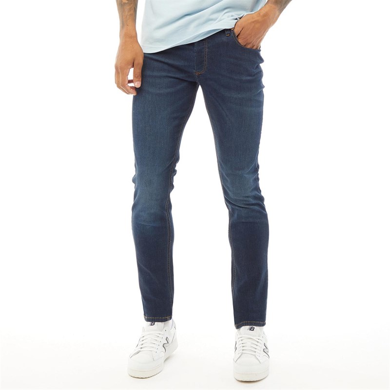 Buy Diesel Mens Sleenker C84RI Skinny Fit Jeans Blue